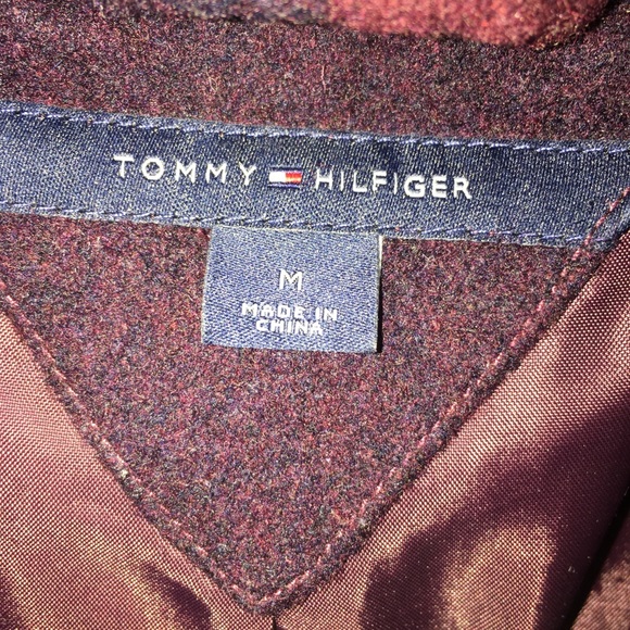 Tommy Hilfiger Size M wool jacket - Picture 3 of 3